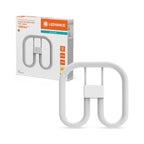 Osram / Ledvance LED Dulux SQ matt 130° Value 13-28W/835 warmweiß 1350lm GR8 KVG AC 220-240V – Produkt mit Verpackung