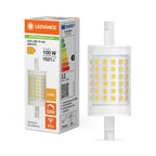 Osram / Ledvance LED Line 300° Performance 12-100W/827 warmweiß 1521lm R7s 220-240V 78mm dimmbar – Produkt mit Verpackung