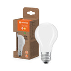 Osram / Ledvance LED Filament Classic A matt 300° Superior 5,7-75W/827 warmweiß 1055lm E27 220-240V dimmbar – Produkt mit Verpackung