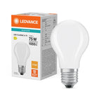 Osram / Ledvance LED Filament Classic A matt 300° Performance 7,5-75W/827 warmweiß 1055lm E27 220-240V – Produkt mit Verpackung