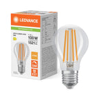 Osram / Ledvance LED Filament Classic A klar 300° Performance 11-100W/827 warmweiß 1521lm E27 220-240V dimmbar – Produkt mit Verpackung