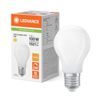 Osram / Ledvance LED Filament Classic A matt 300° Performance 11-100W/827 warmweiß 1521lm E27 220-240V dimmbar – Produkt mit Verpackung