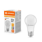 Osram / Ledvance LED Classic A matt 180° Superior 4,9-40W/927 warmweiß 470lm E27 220-240V – Produkt mit Verpackung