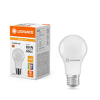 Osram / Ledvance LED Classic A matt 180° Superior 9,4-60W/927 warmweiß 806lm E27 220-240V – Produkt mit Verpackung