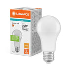 Osram / Ledvance LED Classic A matt 200° Performance 10-75W/827 warmweiß 1055lm E27 220-240V – Produkt mit Verpackung