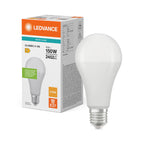Osram / Ledvance LED Classic A matt 180° Performance 19-150W/827 warmweiß 2452lm E27 220-240V – Produkt mit Verpackung