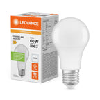 Osram / Ledvance LED Classic A matt 200° Superior Facility 7-60W/840 kaltweiß 806lm E27 220-240V – Produkt mit Verpackung