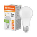 Osram / Ledvance LED Classic A matt 200° Superior Facility 9-75W/827 warmweiß 1055lm E27 220-240V – Produkt mit Verpackung