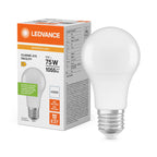 Osram / Ledvance LED Classic A matt 200° Superior Facility 9-75W/840 kaltweiß 1055lm E27 220-240V – Produkt mit Verpackung