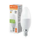 Osram / Ledvance LED Kerze B matt 200° Superior 7,3-60W/840 kaltweiß 806lm E14 220-240V – Produkt mit Verpackung