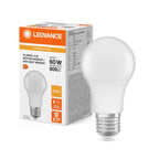 Osram / Ledvance LED Classic A matt 200° Superior MotionSensor 8,8-60W/827 warmweiß 806lm E27 220-240V – Produkt mit Verpackung