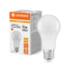 Osram / Ledvance LED Classic A matt 200° Superior MotionSensor 10-75W/827 warmweiß 1055lm E27 220-240V – Produkt mit Verpackung