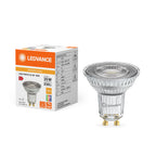 Osram / Ledvance LED Reflektor PAR16 36° Superior 3,4-35W/927 warmweiß 230lm GU10 220-240V dimmbar – Produkt mit Verpackung