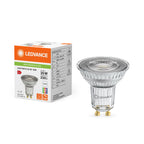 Osram / Ledvance LED Reflektor PAR16 36° Performance 3,4-35W/940 kaltweiß 230lm GU10 220-240V dimmbar – Produkt mit Verpackung