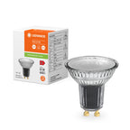 Osram / Ledvance LED Reflektor PAR16 120° Performance 7,9-51W/940 kaltweiß 650lm GU10 220-240V dimmbar – Produkt mit Verpackung