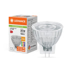 Osram / Ledvance LED Reflektor MR11 36° Performance 2,8-20W/927 warmweiß 184lm GU4 12V dimmbar – Produkt mit Verpackung