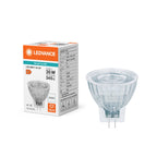 Osram / Ledvance LED Reflektor MR11 36° Performance 4,2-35W/840 kaltweiß 345lm GU4 12V – Produkt mit Verpackung