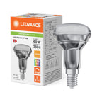 Osram / Ledvance LED Reflektor R50 36° Performance 5,9-60W/927 warmweiß 350lm E14 220-240V dimmbar – Produkt mit Verpackung