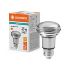 Osram / Ledvance LED Reflektor R63 36° Performance 2,9-40W/827 warmweiß 210lm E27 220-240V – Produkt mit Verpackung