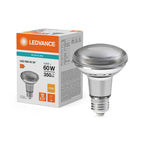 Osram / Ledvance LED Reflektor R80 36° Performance 4,8-60W/827 warmweiß 350lm E27 220-240V – Produkt mit Verpackung