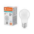Osram / Ledvance LED Classic A matt 200° Value 4,9-40W/840 kaltweiß 470lm E27 220-240V – Produkt mit Verpackung
