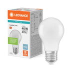 Osram / Ledvance LED Classic A matt 200° Value 4,9-40W/865 tageslichtweiß 470lm E27 220-240V – Produkt mit Verpackung