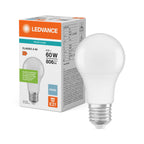 Osram / Ledvance LED Classic A matt 200° Value 8,5-60W/865 tageslichtweiß 806lm E27 220-240V – Produkt mit Verpackung