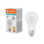 Osram / Ledvance LED Classic A matt 200° Value 10-75W/827 warmweiß 1055lm E27 220-240V – Produkt mit Verpackung
