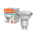 Osram / Ledvance LED Reflektor PAR16 36° Value 4,3-50W/830 warmweiß 350lm GU10 220-240V – Produkt mit Verpackung