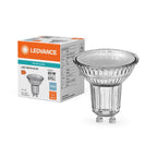 Osram / Ledvance LED Reflektor PAR16 36° Value 6,9-80W/865 tageslichtweiß 575lm GU10 220-240V – Produkt mit Verpackung