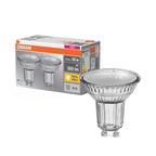Osram / Ledvance LED Base Spot PAR16 36° 4,3-50W/827 warmweiß 350lm GU10 220-240V 2er Pack – Produkt mit Verpackung