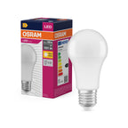 Osram / Ledvance LED Classic A matt 150° Value 13-100W/827 warmweiß 1521lm E27 220-240V – Produkt mit Verpackung
