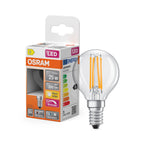 Osram / Ledvance LED Filament Superstar Plus Tropfen P klar 300° 2,2-25W/927 warmweiß 300lm E14 220-240V dimmbar – Produkt mit Verpackung