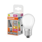 Osram / Ledvance LED Filament Superstar Plus Tropfen P matt 300° 2,2-25W/927 warmweiß 300lm E27 220-240V dimmbar – Produkt mit Verpackung