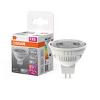 Osram / Ledvance LED Star Spot MR16 36° 3-Lichtfarben 5,6-45W/827/840/865 abstimmbares Weiß 550lm GU5.3 12V – Produkt mit Verpackung