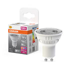 Osram / Ledvance LED Star Spot PAR16 36° 3-Lichtfarben 4,2-55W/827/840/865 abstimmbares Weiß 400lm GU10 220-240V – Produkt mit Verpackung