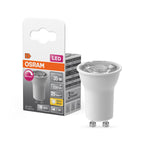 Osram / Ledvance LED Star Spot PAR16 36° 3-35W/827 warmweiß 230lm GU10 220-240V dimmbar – Produkt mit Verpackung