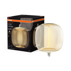 Osram / Ledvance LED Filament Magnet Vintage 1906 Big Oval G klar 320° 3,4-25W/827 warmweiß 250lm E27 220-240V – Produkt mit Verpackung