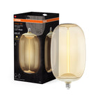 Osram / Ledvance LED Filament Magnet Vintage 1906 Big Elipse Oval G klar 320° 4-27W/827 warmweiß 280lm E27 220-240V – Produkt mit Verpackung