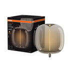 Osram / Ledvance LED Filament Magnet Vintage 1906 Big Oval G klar 320° 4-10W/818 extra warmweiß 100lm E27 220-240V – Produkt mit Verpackung