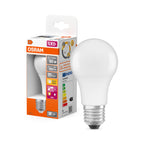 Osram / Ledvance LED Classic A matt 200° MotionSensor 8,8-60W/827 warmweiß 806lm E27 220-240V – Produkt mit Verpackung