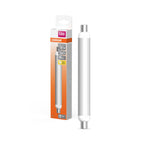 Osram / Ledvance LED Tube matt 140° Line 4-32W/827 warmweiß 350lm S15s 220-240V 221mm – Produkt mit Verpackung
