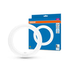 Osram / Ledvance LED Tube Ring T9 110° 11-22W/865 tageslichtweiß 1320lm G10q KVG AC 212mm – Produkt mit Verpackung