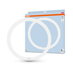 Osram / Ledvance LED Tube Ring T9 110° 24-40W/840 kaltweiß 2900lm G10q KVG AC 400mm – Produkt mit Verpackung