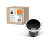 LEDVANCE Spot Twist 93 mm LED-Einbaustrahler 10 W 3000 K 700 lm weiß/schwarz – Produkt mit Verpackung
