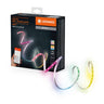 LEDVANCE Leuchte Smart+ Wifi Outdoor Flex 5M RGB TW 14,5W 960lm IP44 – Produkt mit Verpackung