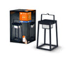 LEDVANCE Leuchte SMART+ BT Table Frame Solar RGB + W 2,5W 200lm IP44 – Produkt mit Verpackung