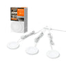 LEDVANCE Strahler Undercabinet Spot Magnet 8,5W 390lm IP20 – Produkt mit Verpackung