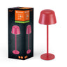 LEDVANCE Leuchte ENDURA Style Table CCT USB Magenta 2,5W 200lm IP54 – Produkt mit Verpackung
