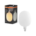 Osram / Ledvance LED Filament Vintage 1906 Ballon matt 320° 7,3-60W/827 warmweiß 806lm E27 220-240V dimmbar – Produkt mit Verpackung
